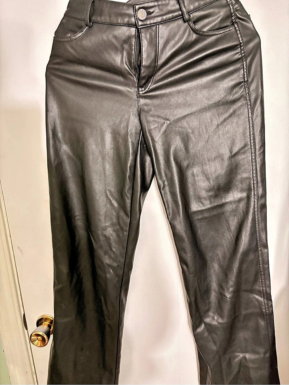 Garage Women's Black Straight Leg
